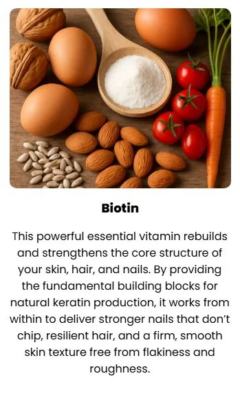 Biotin (Vitamin B7)