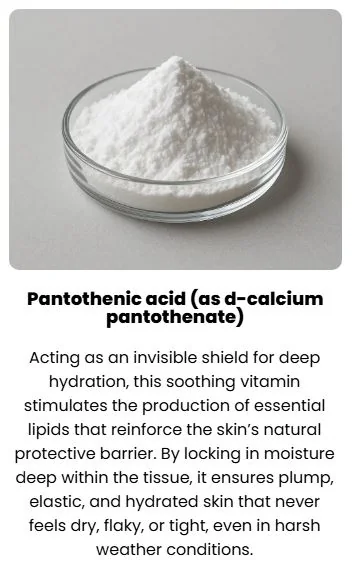 Pantothenic Acid (Vitamin B5)